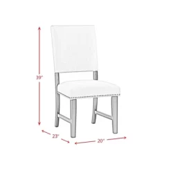 Mara Oval Extendable Dining Table Set And 4 Side Chairs Taupe/Dark Oak - Picket House Furnishings