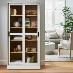72" Promontory Cabinet With Sliding Doors - Threshold™ Designed With Studio McGee -Online Furniture Store GUEST b155d4f0 eae2 44b5 8f8b 7a4c62886824