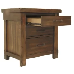 Lakeleigh Nightstand Brown - Signature Design By Ashley -Online Furniture Store GUEST b2432bba 8411 4d4a 92b3 cdd6b89cacab