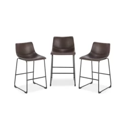 Set Of 3 Lakewood Counter Height Barstool - Poly & Bark 13 Set Of 3 Lakewood Counter Height Barstool - Poly & Bark -Online Furniture Store GUEST b2632113 e19d 41a3 a4a0 9a5be47b6811