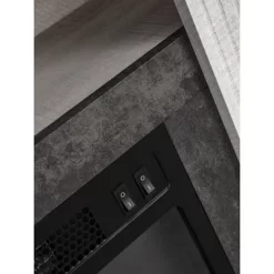 32" Freestanding Electric Fireplace Saw Cut Off White - Home Essentials -Online Furniture Store GUEST b2a7d6b0 4c6d 4b98 8d3e 1577bf89f962