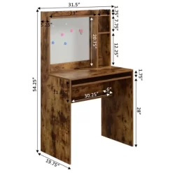 Designs2Go Student Desk With Magnetic Bulletin Board And Shelves - Breighton Home 13 Designs2Go Student Desk With Magnetic Bulletin Board And Shelves - Breighton Home -Online Furniture Store GUEST b2b42793 4067 4d00 a93f c83933fb1a86