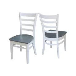Set Of 2 Emily Side Dining Chairs - International Concepts -Online Furniture Store GUEST b3bdba4b db21 45bf bd22 435d46ac8d0e