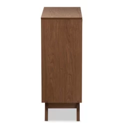 Hildon Mid-Century Modern Wood 5 Drawer Storage Chest Brown - Baxton Studio -Online Furniture Store GUEST b3cc6884 f1aa 4b5d 8159 3bc1dd2d1ee2