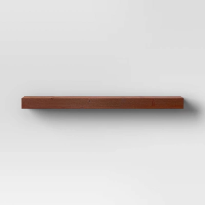 36" Floating Wood Shelf - Threshold™ 2 36" Floating Wood Shelf - Threshold™ - Image 2