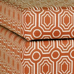 Sunshine Storage Cube Ottoman - Orange - HomePop 11 Sunshine Storage Cube Ottoman - Orange - HomePop -Online Furniture Store GUEST b48ef9dd f5bb 4918 a7d5 b447cb5638b2