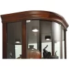 Howard Miller 680529 Howard Miller Marlowe Curio Cabinet 680529 Hampton Cherry