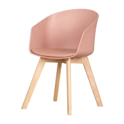 Flam Chair With Wooden Legs - South Shore -Online Furniture Store GUEST b4de5772 d305 4fec 8809 698028f5b6d1