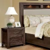 Veda 2 Drawers Nightstand - HOMES: Inside + Out