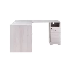 Ghally Locking Drawer L-Shape Desk With USB Ports White Oak - MiBasics 13 Ghally Locking Drawer L-Shape Desk With USB Ports White Oak - MiBasics -Online Furniture Store GUEST b5e00c99 13a1 470e a9d3 9c411e7c64c4