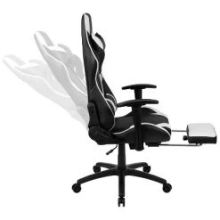 Flash Furniture Gaming Desk And Footrest Reclining Gaming Chair Set - Cup Holder/Headphone Hook/Removable Mouse Pad Top/Wire Management -Online Furniture Store GUEST b5fd4b80 8262 446d b8dc 9255e3bf95a8
