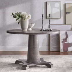 5pc Ariana Dining Set Gray - Angelo:HOME