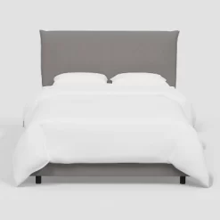 Online Furniture Store 39 Larkmont French Seam Bed - Threshold™ Designed With Studio McGee