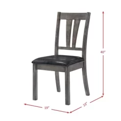 6pc Grayson Extendable Dining Table With Padded Seats Gray Oak - Picket House Furnishings 26 6pc Grayson Extendable Dining Table With Padded Seats Gray Oak - Picket House Furnishings -Online Furniture Store GUEST b7bef0e9 d0ad 495d 8a53 faae780f984a