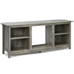 Costway 58'' 2-Tier TV Stand Entertainment Media Center Console Up To 65'' Grey -Online Furniture Store GUEST b7ca2c7e 581d 4ba6 b498 b97dbc77c248