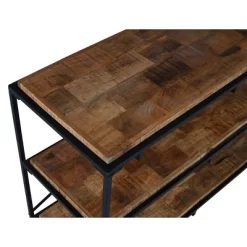 Raymond Rustic Console Natural Finish - Treasure Trove Accents -Online Furniture Store GUEST b7cfeb9d ce6f 499f 950a 366ec9c791c7