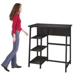 Archer Standing Desk Espresso - Room & Joy -Online Furniture Store GUEST b851c3cd dd70 4b81 9e5f ad6cbc638bec