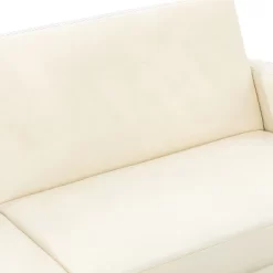 Lanna 76"Wide Vegan Leather Modern Style Convertible Futon Sofa Bed For Living Room Guest Bedroom | ARTFUL LIVING DESIGN 22 Lanna 76"Wide Vegan Leather Modern Style Convertible Futon Sofa Bed For Living Room Guest Bedroom | ARTFUL LIVING DESIGN -Online Furniture Store GUEST b86f2069 bcdb 493a 8ccd f71bd56cf860