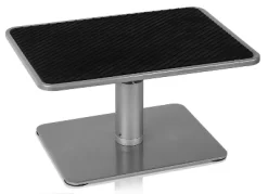 Mount-It! Adjustable Height Laptop Stand For MacBook Pro | Wide Platform Laptop & Monitor Desk Riser | For 11-15 In. Laptops | 24-32 In. Monitor Riser -Online Furniture Store GUEST b88a4877 ebff 4294 8f7e 9c837678b2e3