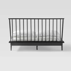 Boho Solid Wood Spindle Platform Bed - Saracina Home 31 Boho Solid Wood Spindle Platform Bed - Saracina Home -Online Furniture Store GUEST b8d271bd 790c 4a0d a2b2 01db1fc34a9d