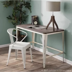 Lumisource Pia Industrial Desk Vintage Cream 11 Lumisource Pia Industrial Desk Vintage Cream -Online Furniture Store GUEST b97b1a2e 3bee 4d3a 87b9 d12c06448565