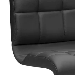 Set Of 2 Adjustable Curved Back Bonded Leather Barstool - Corliving -Online Furniture Store GUEST b9aa4cb9 13f9 4f51 9d42 d70d50a2fad9