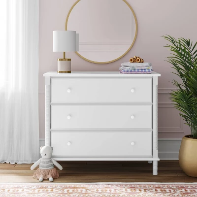 DaVinci Jenny Lind Spindle 3-Drawer Dresser 1 DaVinci Jenny Lind Spindle 3-Drawer Dresser