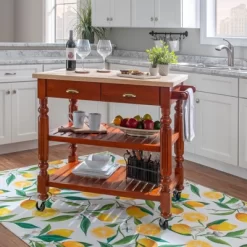 Barker Kitchen Cart And Islands - Linon 21 Barker Kitchen Cart And Islands - Linon -Online Furniture Store GUEST ba264345 76cd 41d5 8b68 cdf82b6416be