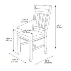 Landon Side Chair - Powell Company -Online Furniture Store GUEST ba3191d3 26de 4f8e b1e0 a4623e1b3fdb