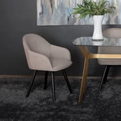 Dome Swivel Armchair - Studio Designs Home