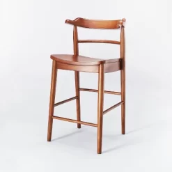 Kaysville Curved Back Wood Counter Height Barstool - Threshold™ Designed With Studio McGee 18 Kaysville Curved Back Wood Counter Height Barstool - Threshold™ Designed With Studio McGee -Online Furniture Store GUEST baa82fbe ac12 4c2a 9ae3 99bba3e5e2ba