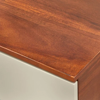 Nordic Ladder Desk Walnut - Lifestorey 3 Nordic Ladder Desk Walnut - Lifestorey - Image 3