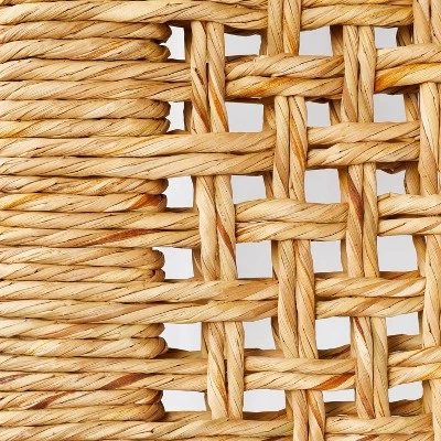 2pk Temescal Valley Wood And Woven Dining Chairs With Cushion Cream - Threshold™ Designed With Studio McGee 5 2pk Temescal Valley Wood And Woven Dining Chairs With Cushion Cream - Threshold™ Designed With Studio McGee - Image 5