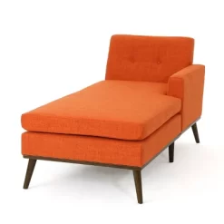 Stormi Mid-Century Modern Fabric Chaise Lounge - Christopher Knight Home 9 Stormi Mid-Century Modern Fabric Chaise Lounge - Christopher Knight Home -Online Furniture Store GUEST bb452e37 1909 419e 9189 24efc2a92cc4