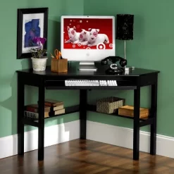 Southern Enterprises Aiden Lane Corner Desk