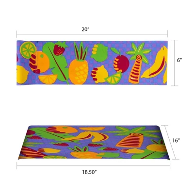 Director's Chair Replacement Canvas Calypso Fruit - Flora Home 2 Director's Chair Replacement Canvas Calypso Fruit - Flora Home - Image 2