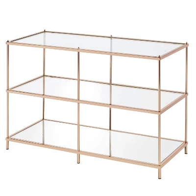 Lindenham Glass Top Sofa Table - MiBasics 5 Lindenham Glass Top Sofa Table - MiBasics - Image 5