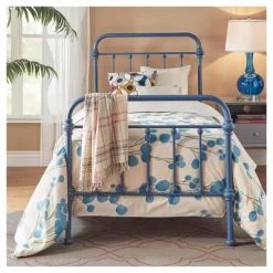 Tilden Standard Metal Bed - Inspire Q -Online Furniture Store GUEST bbf17137 668e 4c92 bde6 85e3258c5673