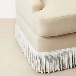 Alberhill Velvet Accent Chair With Fringe - Opalhouse™ Designed With Jungalow™ -Online Furniture Store GUEST bd262695 7030 437a be0c c50afeedf9f7