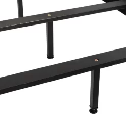 Queen Rosewell Fabric Vertical Channel Tufted Bed Frame Dark Gray - CorLiving -Online Furniture Store GUEST bd4cd89e bf8d 493a bc66 6e3af0d51c7a