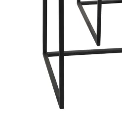 Contemporary Metal Bar Cart Black - Olivia & May -Online Furniture Store GUEST bd67f65c 68ac 460d 8588 6864a43344b6