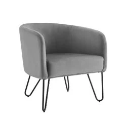 Parkway Velvet Accent Chair - Crosley 14 Parkway Velvet Accent Chair - Crosley -Online Furniture Store GUEST be0b40df c283 4289 8232 99b4ef3b9267