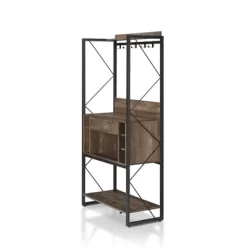 Orella Rustic Baker's Rack Reclaimed Oak - MiBasics -Online Furniture Store GUEST be6ff67c 62bc 4fcb 9c1c e5305e44d12f