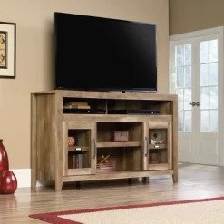 Dakota Pass Entertainment/Fireplace TV Stand For TVs Up To 21" Craftsman Oak - Sauder 7 Dakota Pass Entertainment/Fireplace TV Stand For TVs Up To 21" Craftsman Oak - Sauder -Online Furniture Store GUEST be99a16b 0dd7 45d1 9898 663005b9ef86
