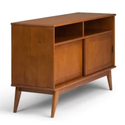 Tall Tierney Solid Hardwood Mid Century TV Stand For TVs Up To 60" Dark Brown - WyndenHall 14 Tall Tierney Solid Hardwood Mid Century TV Stand For TVs Up To 60" Dark Brown - WyndenHall -Online Furniture Store GUEST bfa2349b 6e85 44aa b3df a99d67513f53