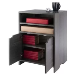 Nova Open Shelf Storage Cabinet - Winsome -Online Furniture Store GUEST bfda2ad7 4149 4856 b379 06ea5af9dcbf