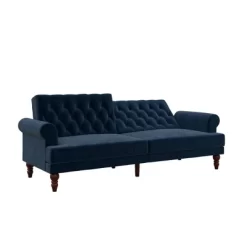 Upholstered Cassidy Futon Convertible Sofa Bed - Novogratz -Online Furniture Store GUEST c03dcd9f d941 4e3b afd0 8e991af3bec8