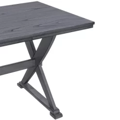 Mid-Century Wood 5-Piece Dining Table Set With 4 Upholstered Dining Chairs-ModernLuxe 22 Mid-Century Wood 5-Piece Dining Table Set With 4 Upholstered Dining Chairs-ModernLuxe -Online Furniture Store GUEST c059ae4a de0e 4e66 97bd 65425938f7c6