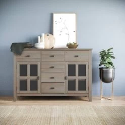 54" Stratford Sideboard Buffet - Wyndenhall