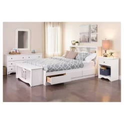 Monterey Nightstand - White - Prepac -Online Furniture Store GUEST c0674f74 acef 4a1e 8eef 839c7f16dc31